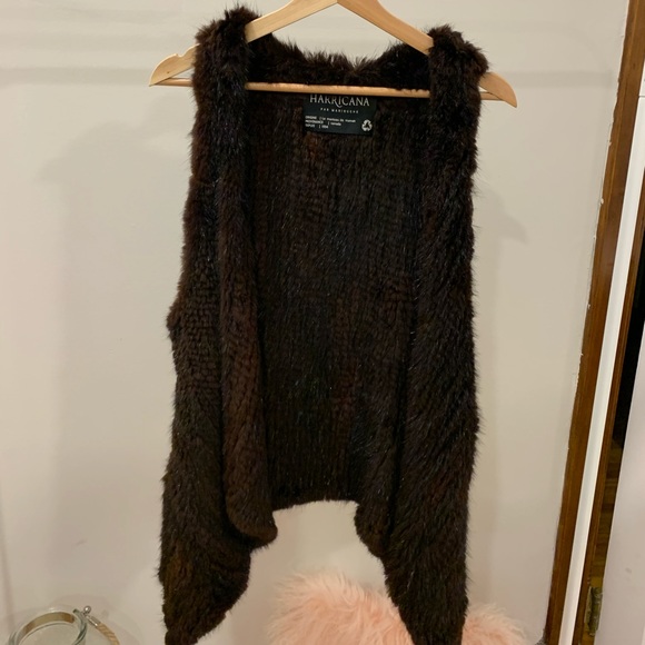 Harricana Mink Vest - Picture 1 of 4